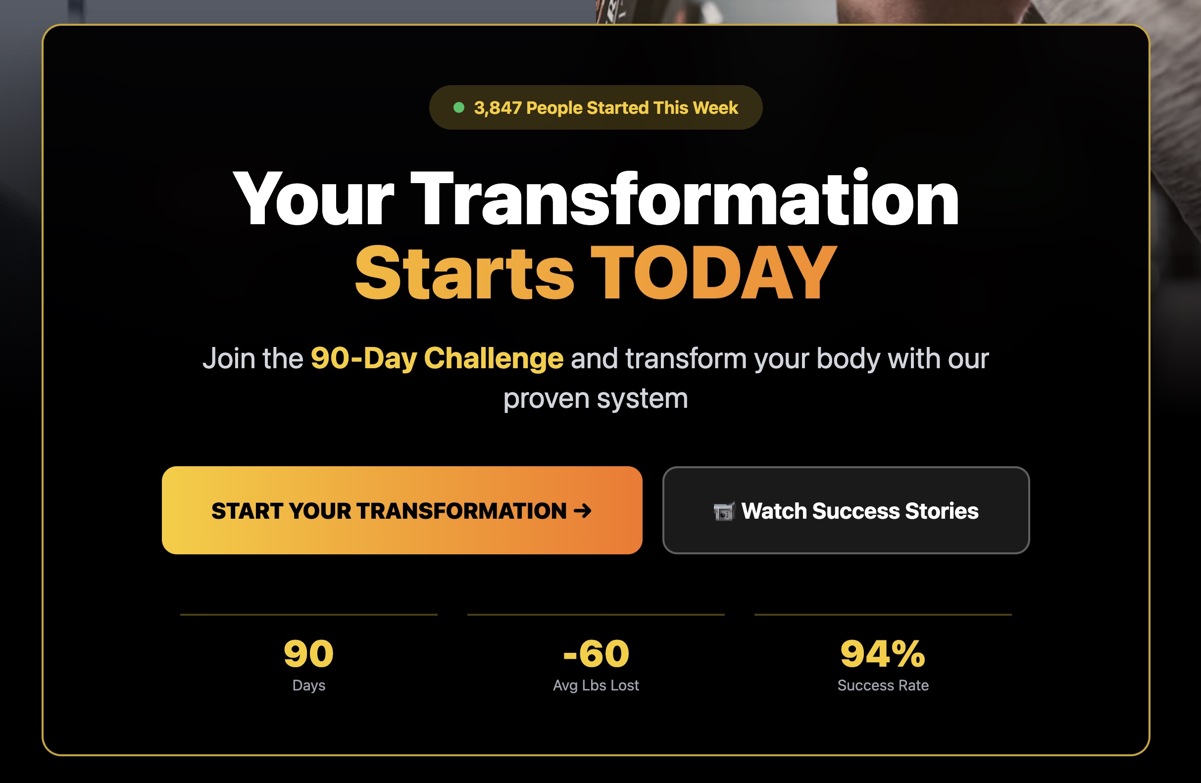 Fitness Funnel Example