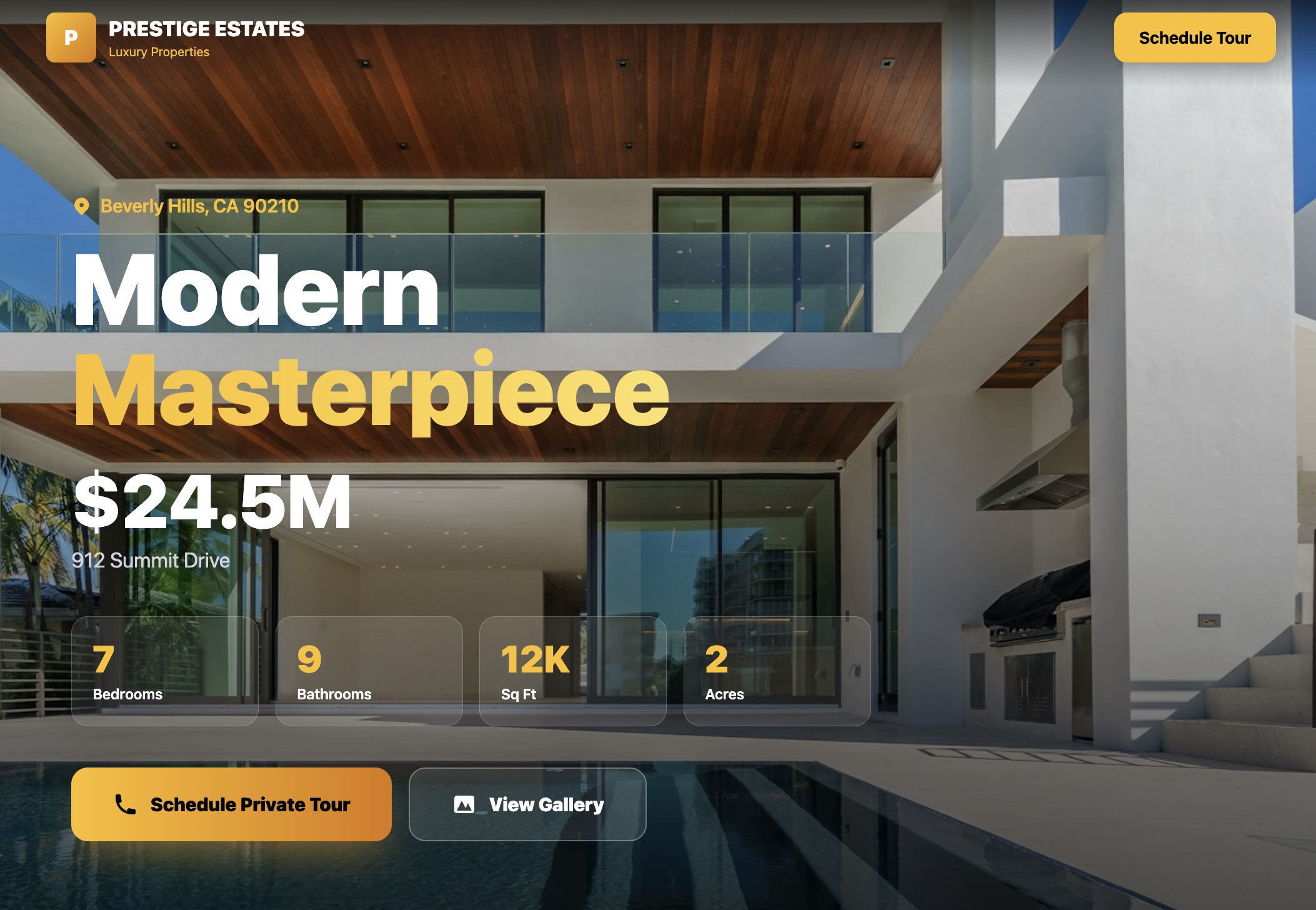 Real Estate Funnel Example